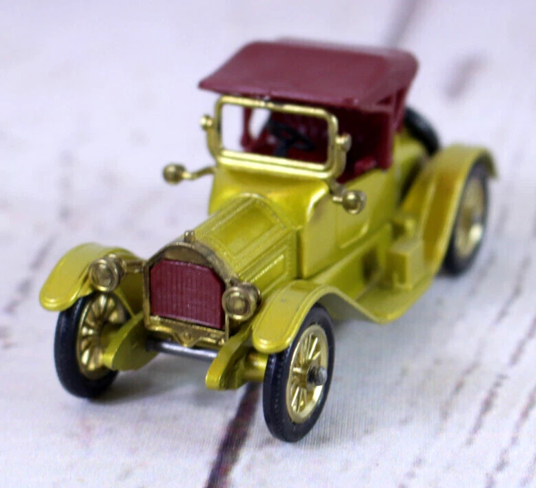 Modelos Matchbox vintage de Cadillac Y-6 1913 de antaño - Lesney Foto 3 de 4