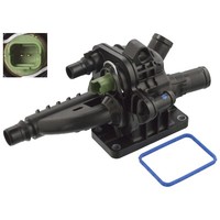 Febi ThermostatgehäUse Peugeot 106066