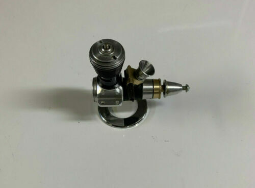 Aeromodello Rc Cox 049 Black Widow Model Airplane Engine For Sale