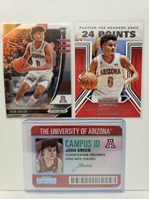 2020 Contenders Draft Josh Green RC Campus ID SSP CASE HIT W/ 24Pts & Prizm RC