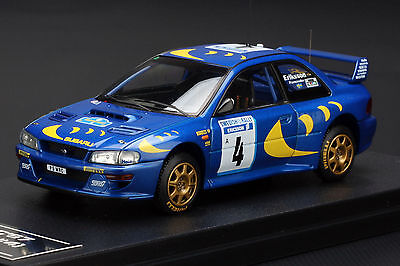 Subaru Impreza #4 1997 Swedish Rally *Kenneth Eriksson Subaru Impreza #4 1997 Swedish Rally *Kenneth Eriksson