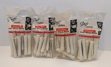 Vintage New Diane Cold Wave Perm Rods Curlers White Lot Of 4 Packs 48 Rods