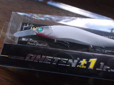 Megabass ITO Vision Oneten 110 +1 Jr. White Butterfly SP-C Megabass ITO Vision Oneten 110 +1 Jr. White Butterfly SP-C