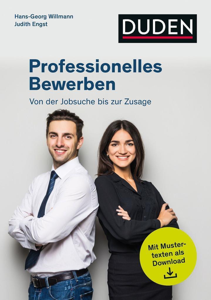 Thumbnail - Professionelles Bewerben | Judith Engst, Hans-georg Willmann | 2019 |