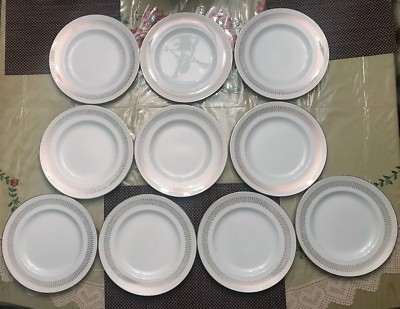 食器  EST. ENGLAND 1759 SHEFFIELD ENGLAND STAINLESS CHROMIUM PLATED 7.5 ” SALAD