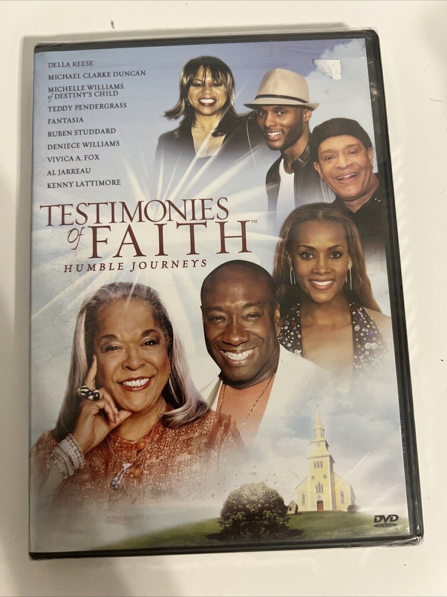 その他 Testimonies of Faith [DVD] Testimonies of Faith - Humble Journeys (DVD, 2007