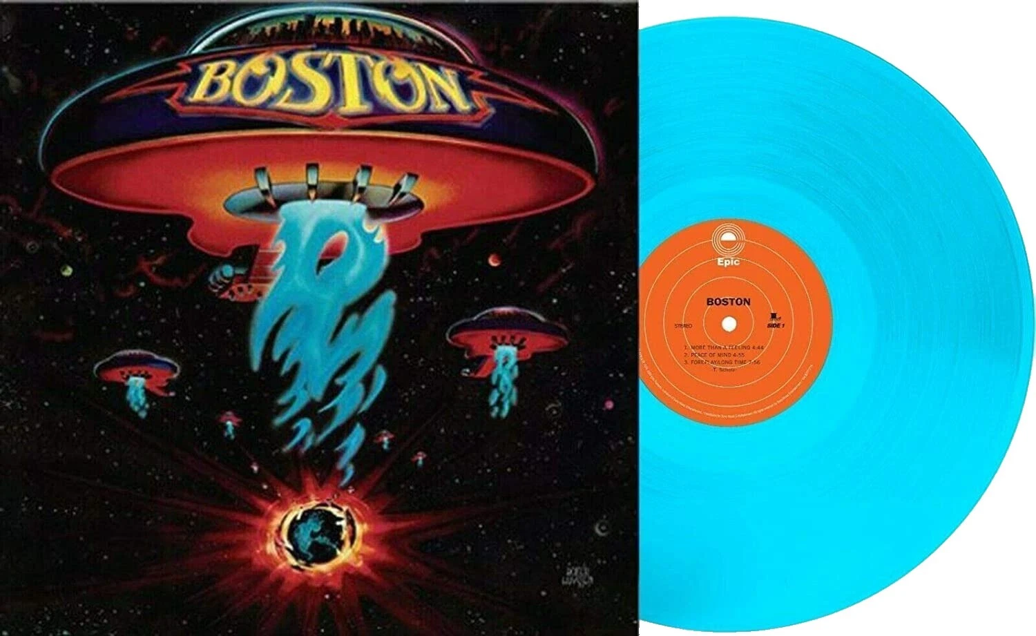 Boston Hard Rock Vinyl Records