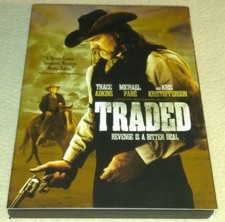 Traded (DVD, 2016) Kris Kristofferson & Trace Adkins