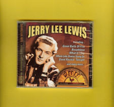 JERRY LEE LEWIS - SUN RECORDS 50TH ANNIVERSARY EDITION - CD - NEW - SEALED