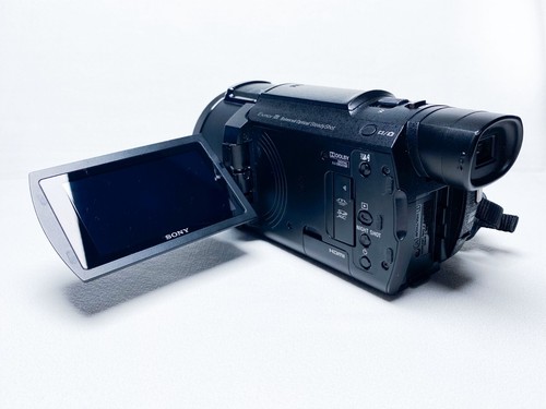 Sony Handycam FDRAX53 4K HD Not Working Does Not Turn On *Parts Only* - Picture 2 of 9
