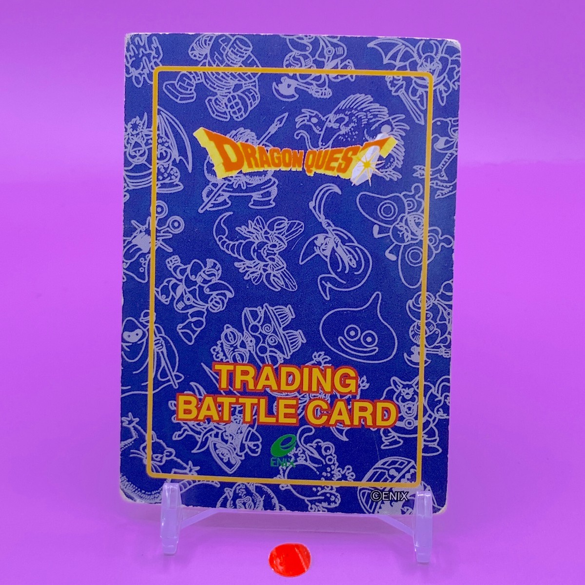 Duran Dragon Quest Trading Battle Card Game ENIX Made In Japan F/S