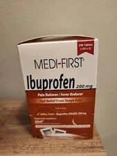 Medique Products 80848 Medique 80848 Ibuprofen 200mg 250/Box