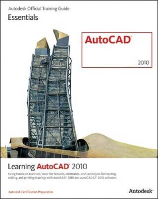 Learning AutoCAD 2010 and AutoCAD LT 2010 - Paperback - VERY GOOD