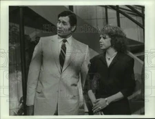 Press Photo Actor Clint Walker with Actress - sap35694