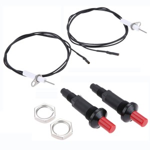 2 Pack Universal Piezo Spark Igniter Push Button Fireplace Gas