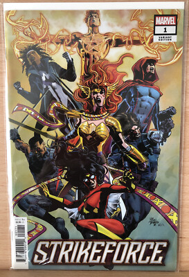 STRIKEFORCE #1 DEODATO VARIANT (MARVEL 2019 1st Print) COMIC