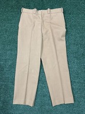 Vintage 70s Outdoors Man By Pendleton Twill Canvas Pants Size 39x29.5
