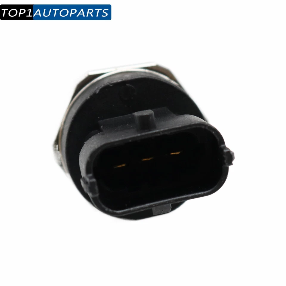 Sensor de presión de riel de combustible diésel 6,7 para Ford F-250 F-350 F-450 F-550 Super Duty Foto 3 de 4