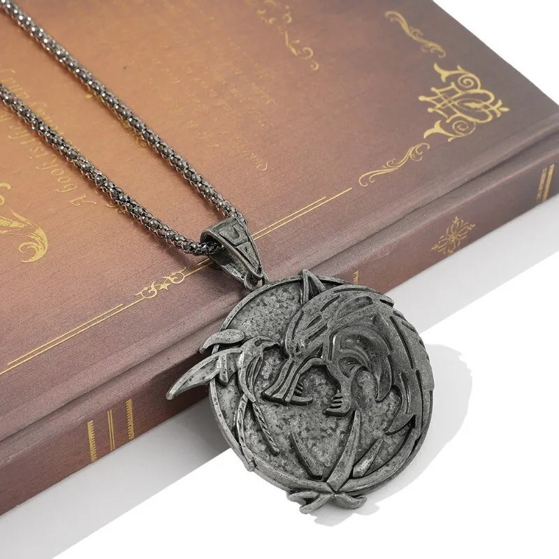 Collar medallón The Witcher Geralt