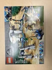 LEGO JURASSIC WORLD TRICERATOPS RAMPAGE FACTORY SEALED RETIRED SET #75937