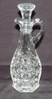 Anchor Hocking EAPC "Star of David" Medium Cruet with Stopper (Early Am Prescut)
