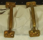 Bronze Sash / Drawer / other Pull - Sold in Pairs with 1" and 1 1/2" wood screws