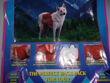 Dog BACKPACK S small up to 25Lbs