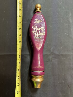 Leinenkugel s Berry Weiss Bier Leinie s Seasonal Beer Tap Handle