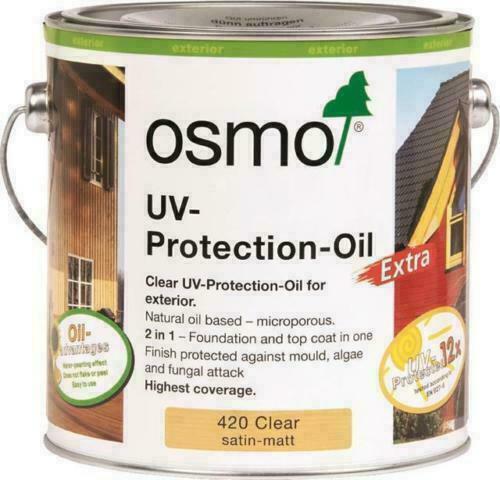 Osmo Holzschutz Öl-Lasur 立っ クリア 2.5L