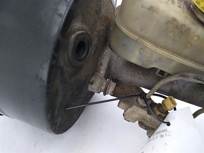 JEEP CHEROKEE XJ COUNTRY Power Brake Booster With Master Cylinder Fits