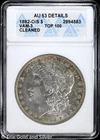1882-O/S $1 Morgan Silver Dollar ANACS AU 53 Details | VAM-3 Top 100 Soap Box