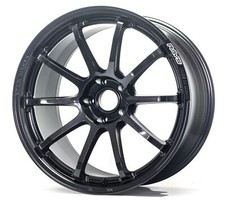 4x Rays Gram Lights 57nr 18x9.5 45 5x100 Glass Black Set Of 4 Wheels