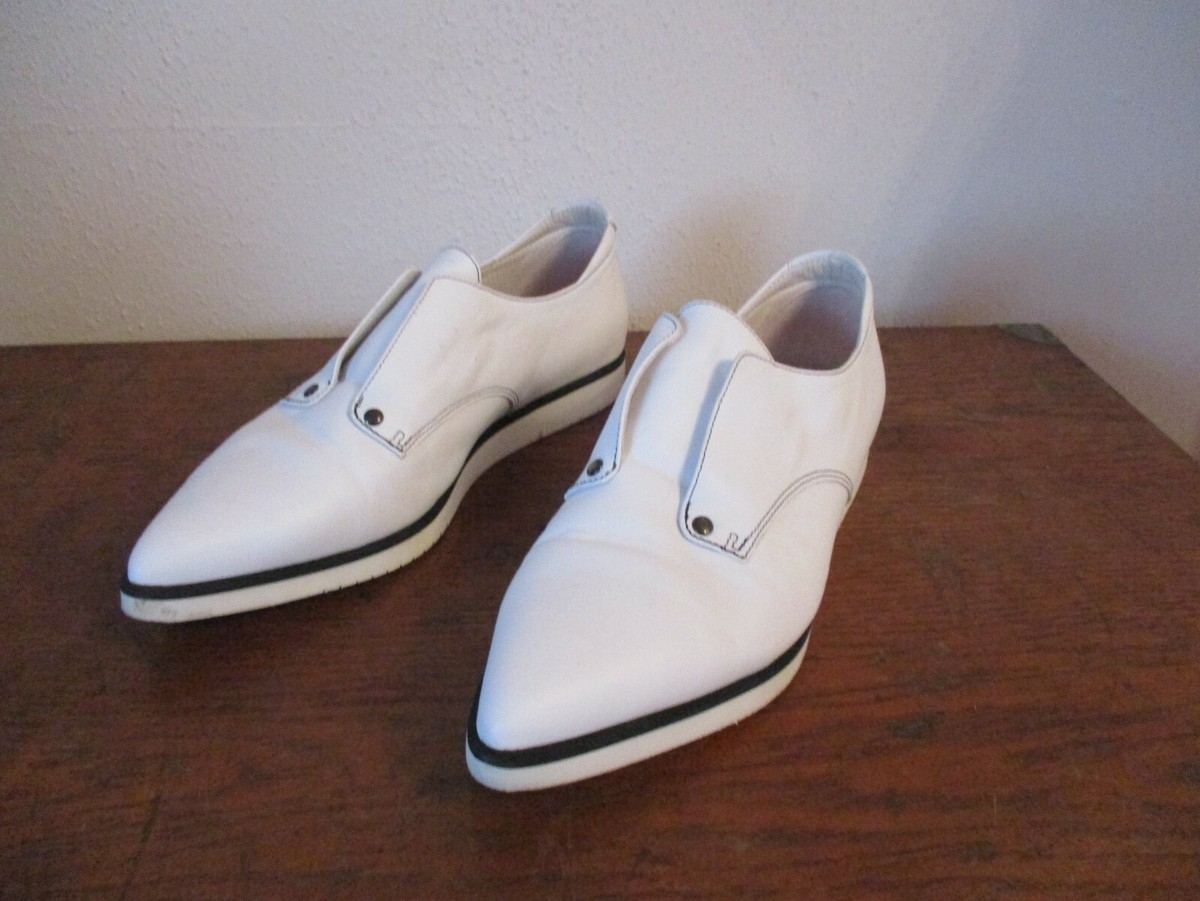 Schuhe von Pino Weiß 40,5 Italien Damen Schuhe