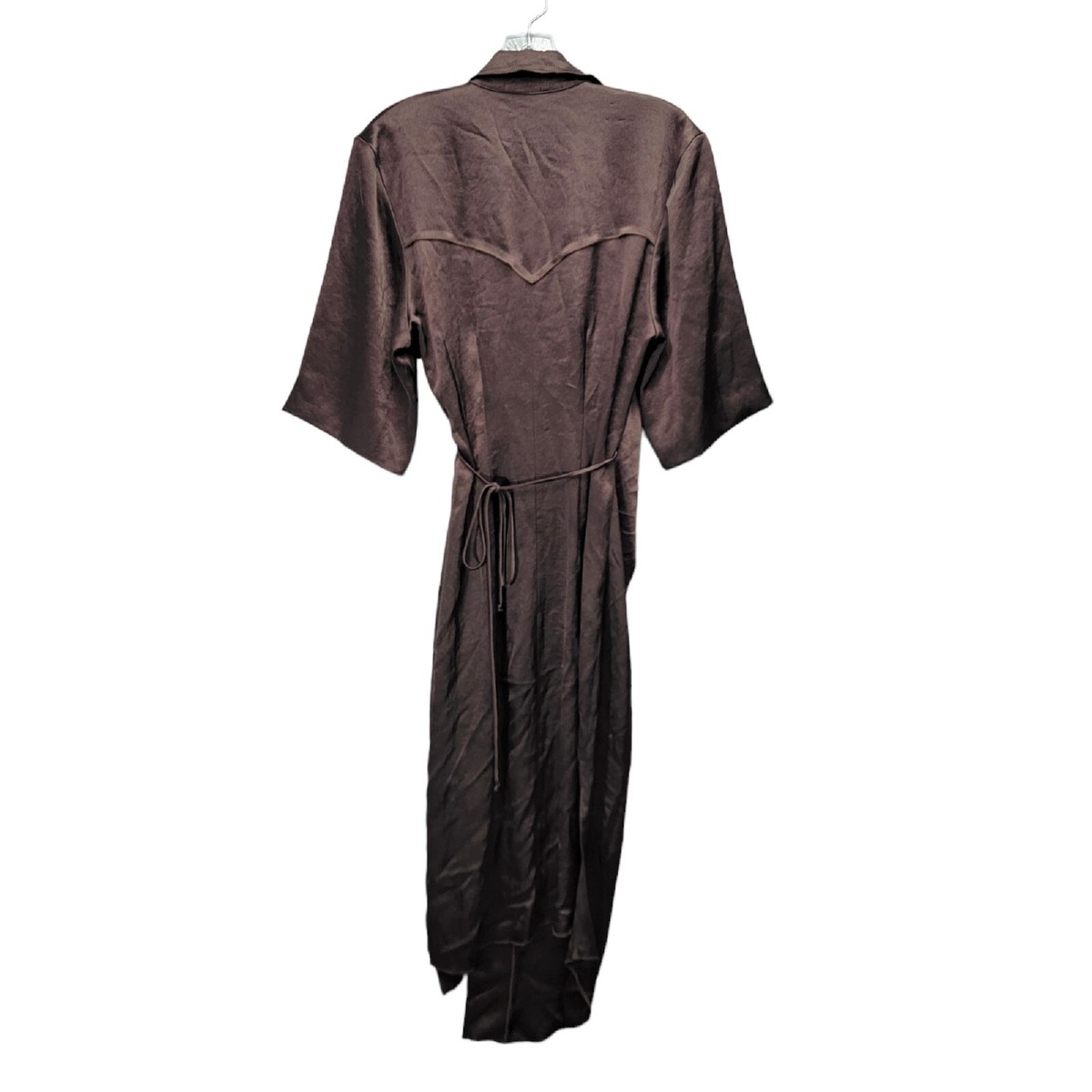 オールインワン・サロペット Nanushka Xaviera Wrap Mini Dress Nanushka Xaviera Wrap Mini Dress in Neutrals | THE LIST