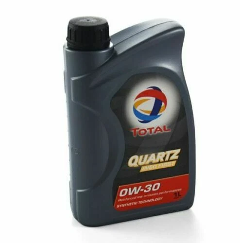 Huiles de moteur Total 0W30 pour véhicule