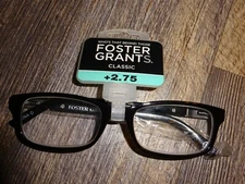 Foster grants ~ men unisex women reading glasses   +2.75
