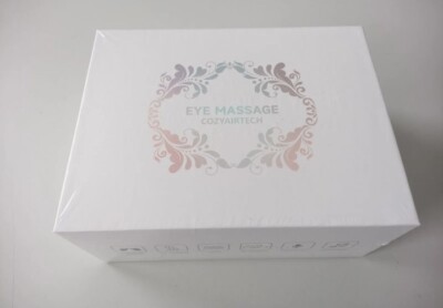 Eye Massage COZY AIRTECH in Blue - Elektrisches Augenmassagegerät - NEU & OVP