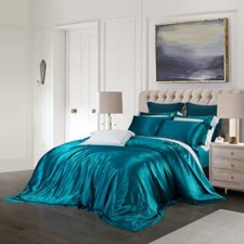 100 Silk 19mm Bedding Set 4pcs Mulberry Silk Quilt Cover Flat Sheet Pillowcases
