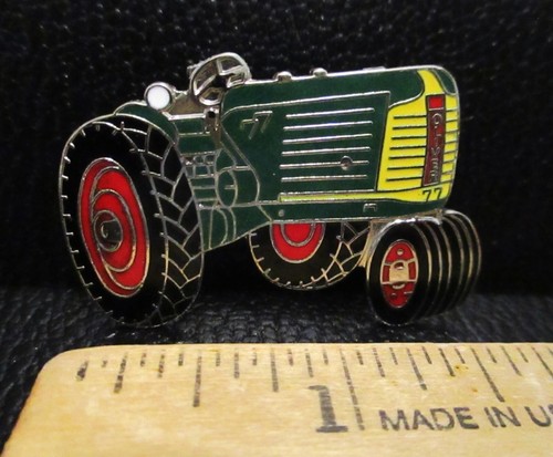 1948-1954 Oliver 77 Row Crop Tractor Hat Lapel Accessory Pin Fleetline Series