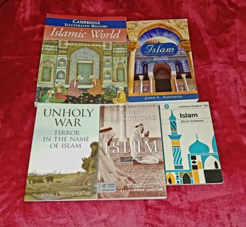 Islam Middle East Book Lot Esposito Karen Armstrong Arab History World War