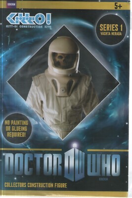DOCTOR WHO - Collectors Construction Figure - VASHTA NERADA - New & Sealed