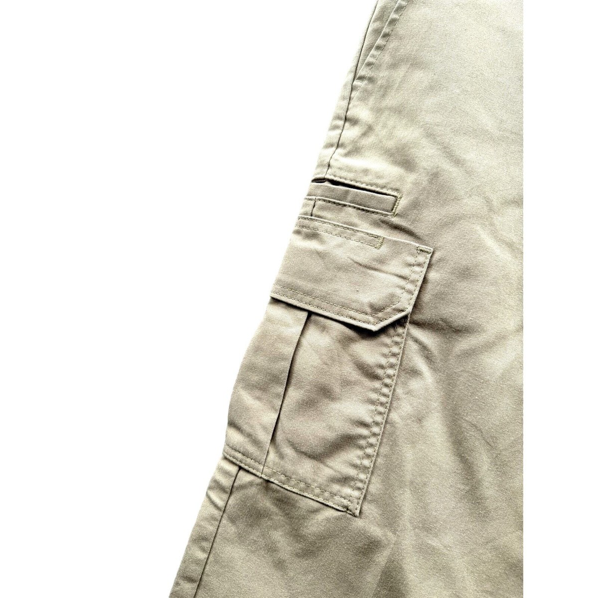 Vintage 2000's Dickies Men's Flex Tan Workwear Cargo Pants