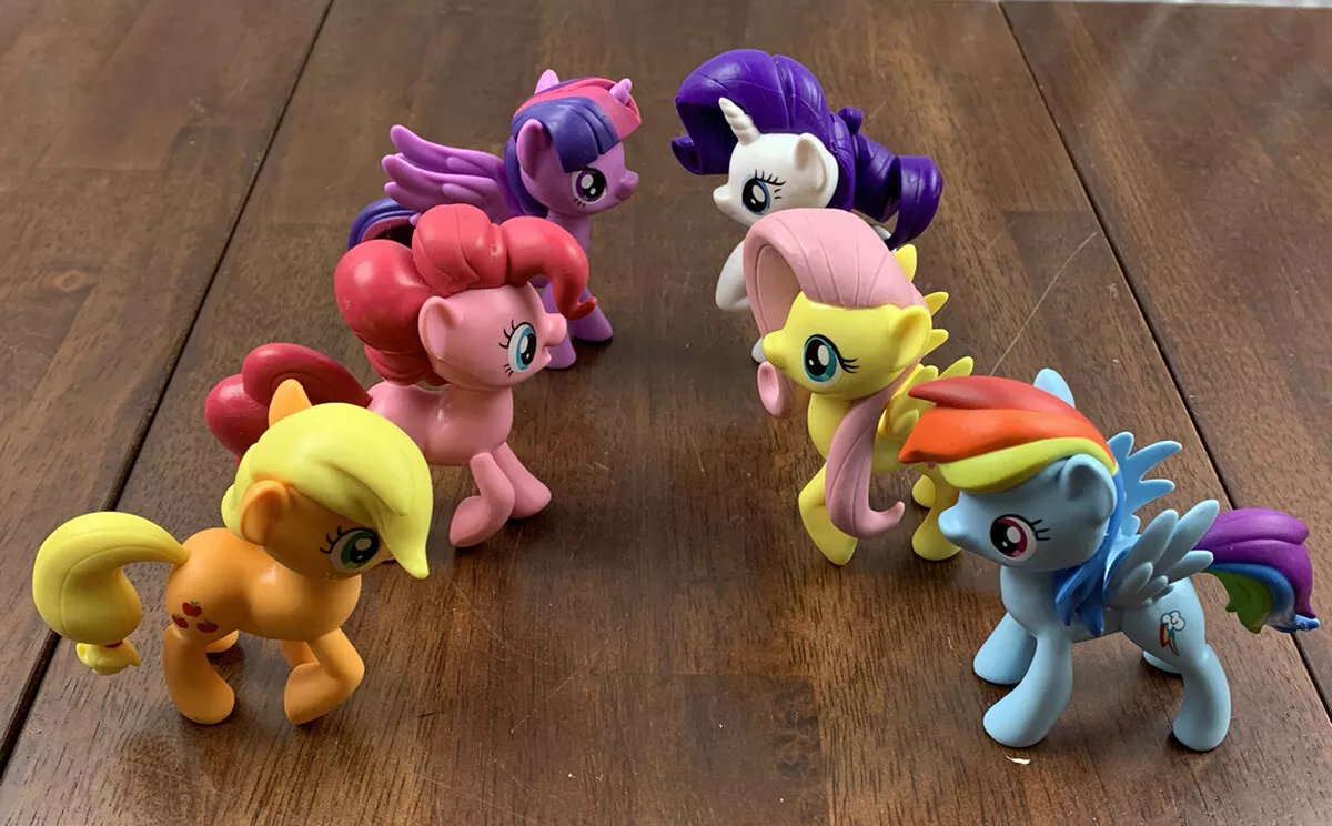 Stylish Mane 6 and Other Characters in an Alternate Universe