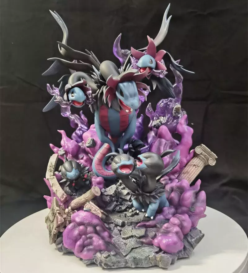 Hydreigon figure by GX Studio and PcHouse now available for preorder!  #pokemon #pokemonfigure #pokemonstatue #hydreigon #hydreigonfigure