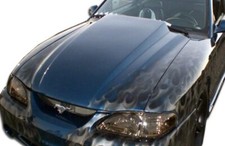 94-98 Ford Mustang Cowl Duraflex Body Kit- Hood 102255