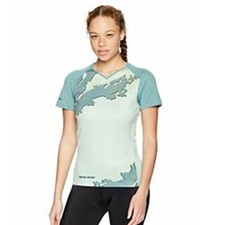 Pearl Izumi Women's NWT 60 Launch Jersey SMALL - Semi Form Fit - Mist Green