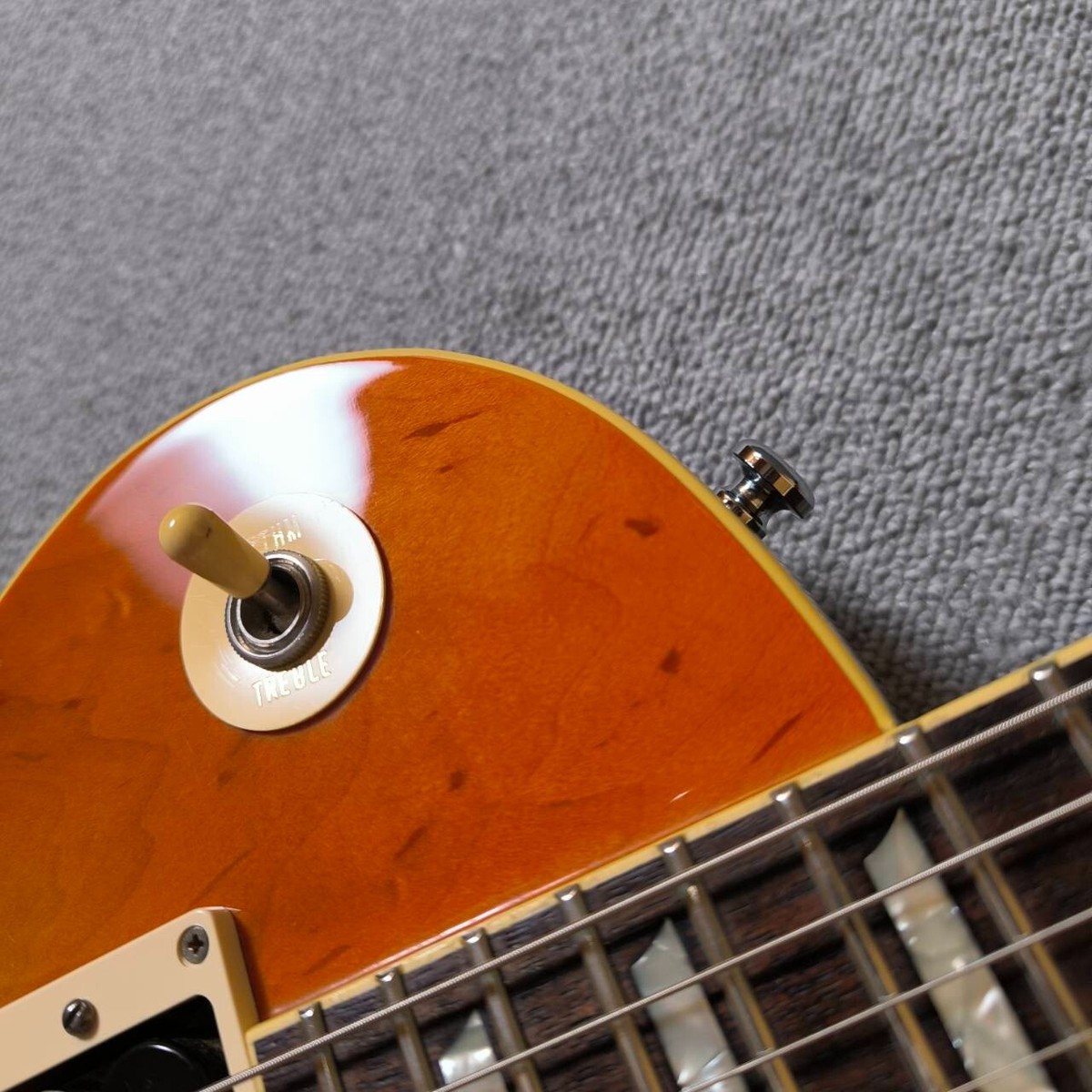 Orville By Gibson Les Paul Standard Electric Guitar LPS-75
