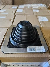 (BOX OF 6) AZTEC WASHER CO. 81845 NO. 3 EPDM MASTER FLASHING (BOX OF 6)