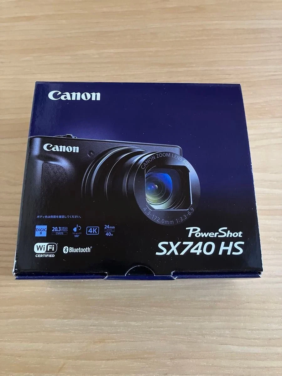 Compact Canon PowerShot SX740 HS Digital Cameras for Sale | Shop
