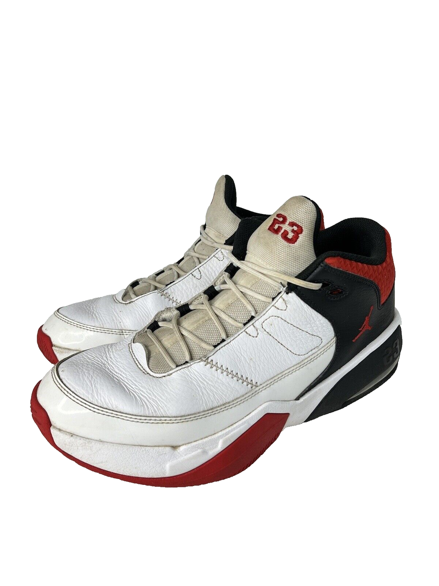 Size 11.5 - Air Jordan Max Aura 3 White University Red for sale